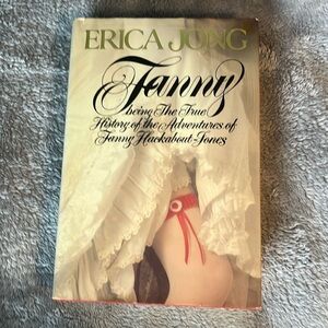 Erica Jong’s “Fanny” a Hardcover Novel w/ Original Dustcover